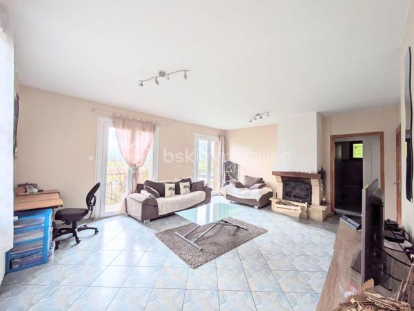 Maison traditionnelle de 124 m²