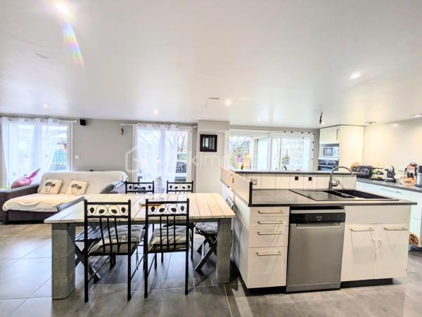 Maison traditionnelle de 124 m²