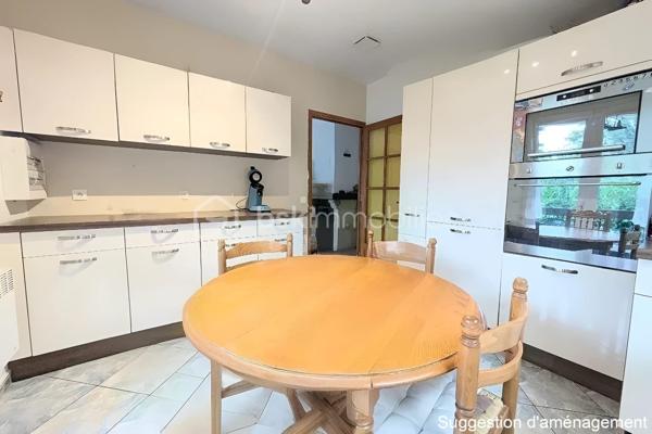 Maison traditionnelle de 124 m²