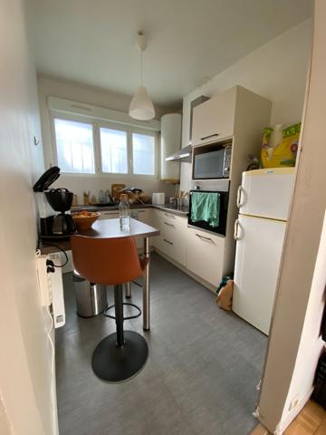 À louer, T3 meublé en rez-de-chaussée Brest