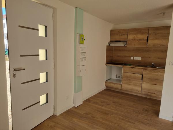 Appartement neuf  T3 2 Chambres