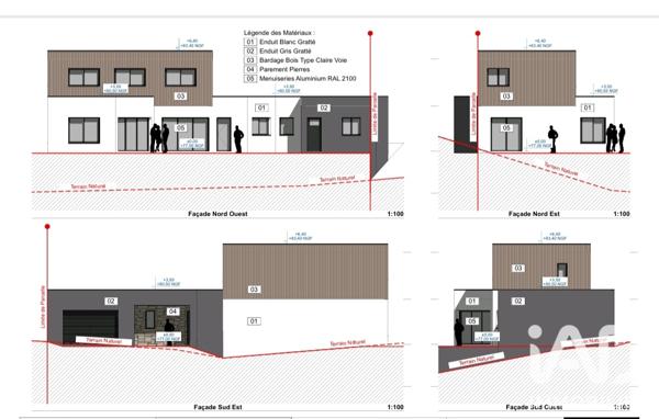 Terrain à vendre 525 m² Bain-de-Bretagne