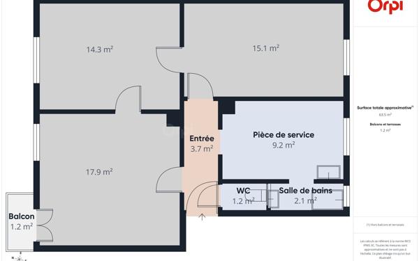 Appartement à vendre