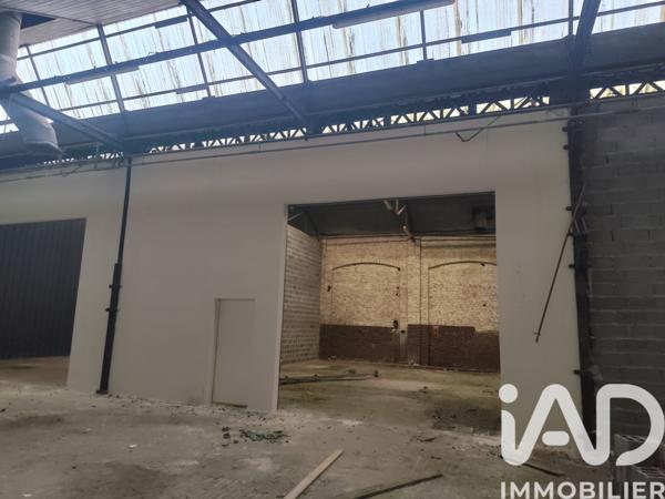 Parking à vendre 128 m² Roubaix