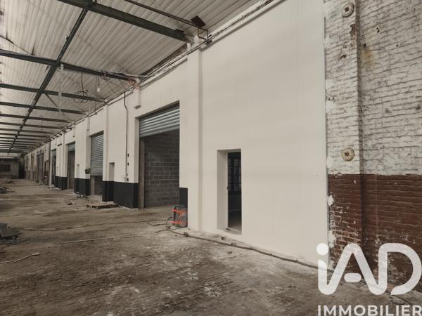 Parking à vendre 128 m² Roubaix