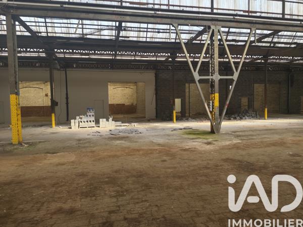 Parking à vendre 128 m² Roubaix