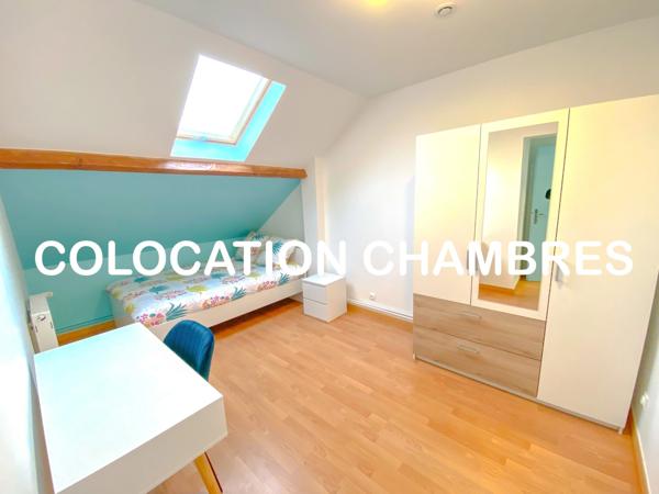 CHAMBRE MEUBLÉE 10M2 A LOUER  590€ GAGNY