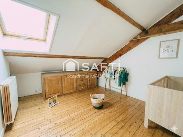 A Bornel même, bel intérieur sans travaux !!