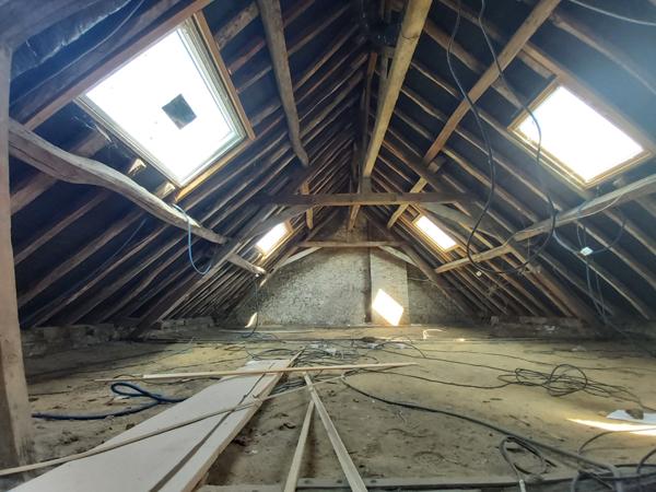 maison bourg, 3 ch et plus, dépendances, idéal artisan