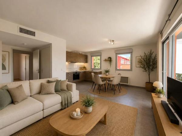 Appartement à vendre aux Roches-de-Condrieu (38370)