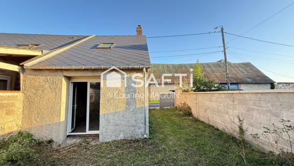 Maison à rénover à Chivres en Laonnois