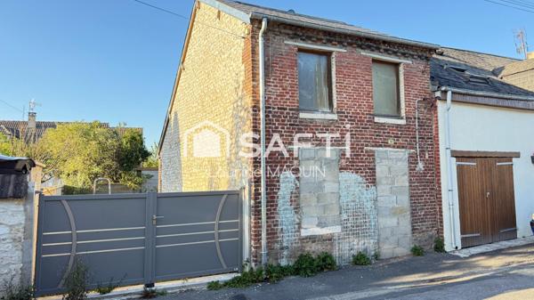 Maison à rénover à Chivres en Laonnois