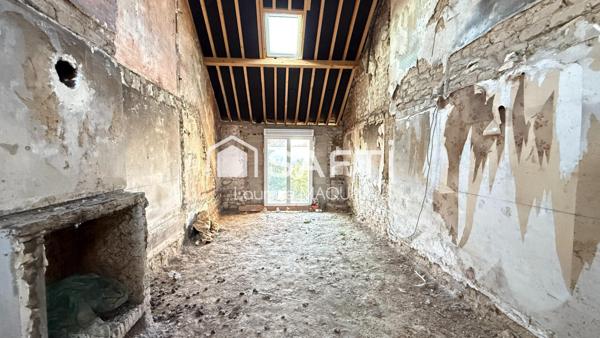 Maison à rénover à Chivres en Laonnois