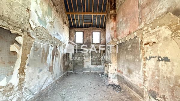 Maison à rénover à Chivres en Laonnois