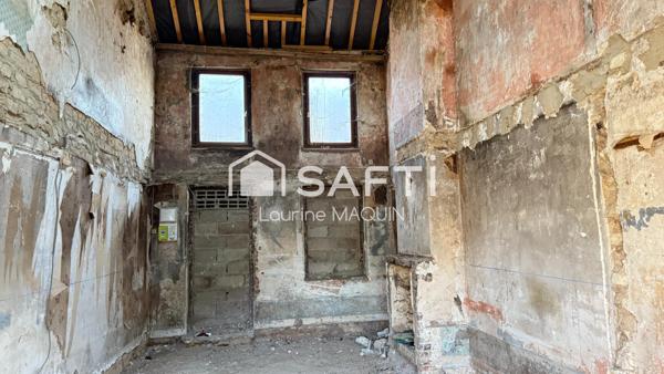 Maison à rénover à Chivres en Laonnois