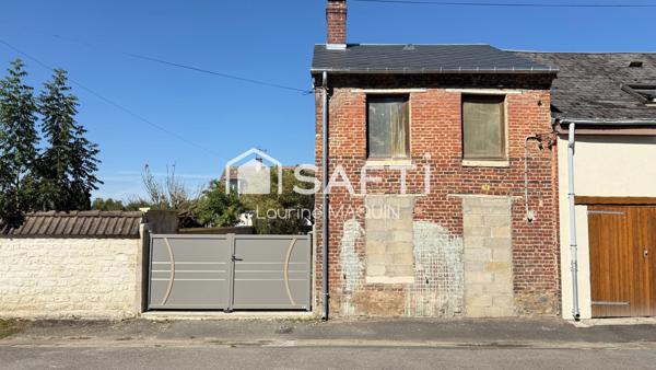 Maison à rénover à Chivres en Laonnois