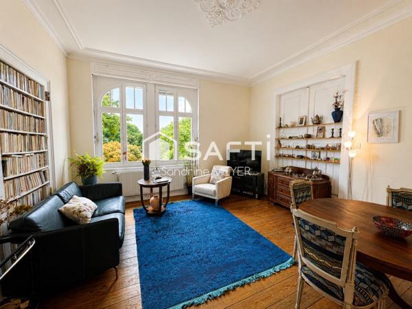 Très bel appartement 4 pièces 102 m²