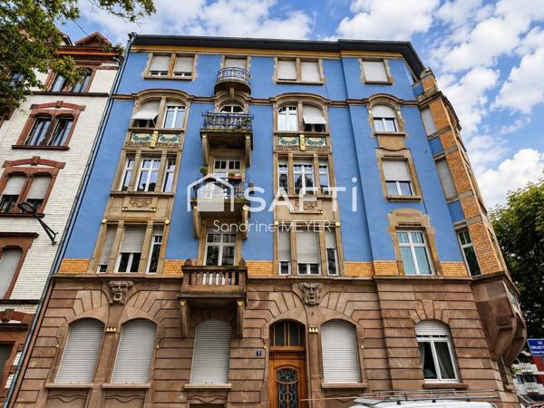 Très bel appartement 4 pièces 102 m²