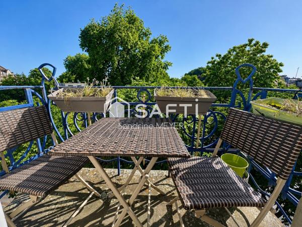 Très bel appartement 4 pièces 102 m²