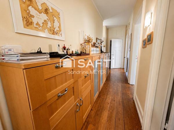 Très bel appartement 4 pièces 102 m²