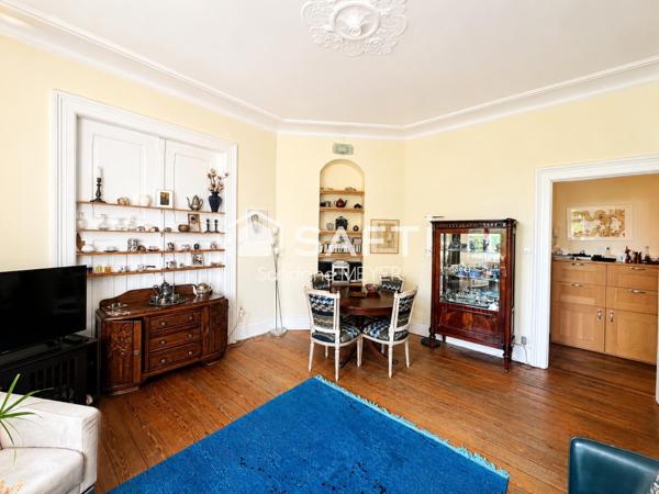 Très bel appartement 4 pièces 102 m²