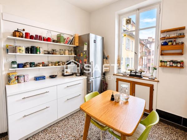 Très bel appartement 4 pièces 102 m²