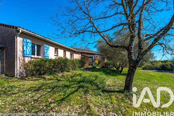 Maison à vendre 4 pièces 92 m² Saint-Nauphary