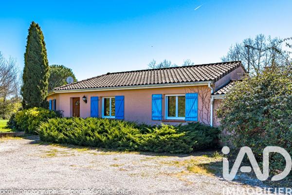 Maison à vendre 4 pièces 92 m² Saint-Nauphary