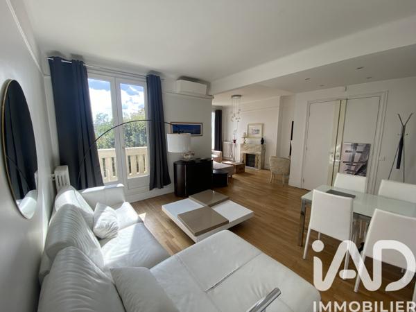 Appartement à vendre 4 pièces 92 m² Paris 16