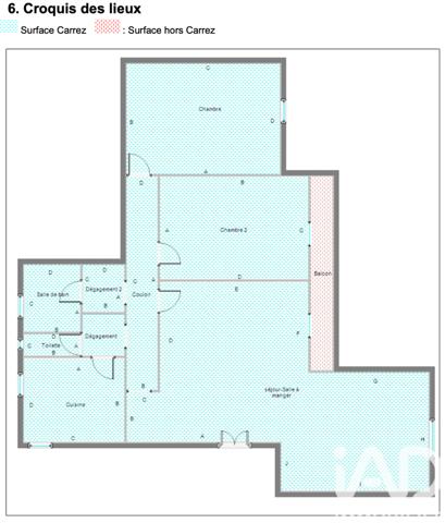 Appartement à vendre 4 pièces 92 m² Paris 16