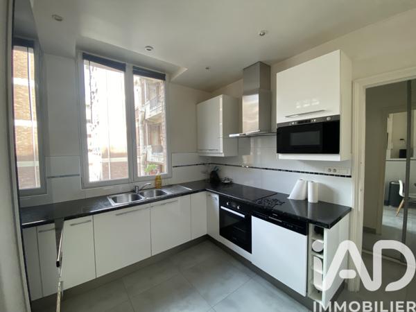 Appartement à vendre 4 pièces 92 m² Paris 16