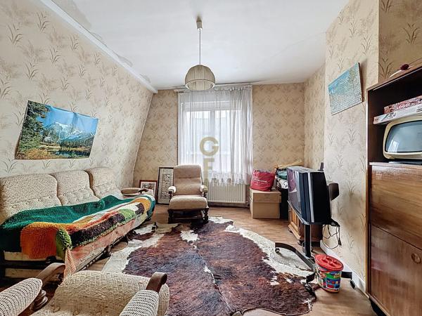 Maison 2 chambres - A rénover
