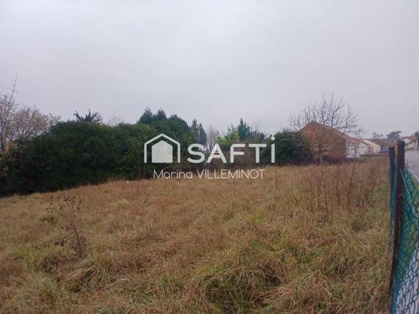 terrain a bâtir plat