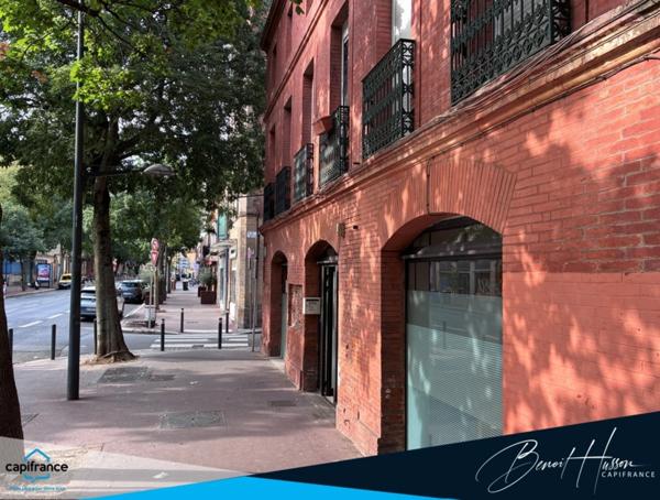 Local commercial de caractère – Plain pied en RDC de 116,44 m² (ERP-PMR)
