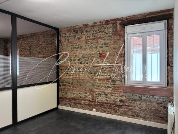 Local commercial de caractère – Plain pied en RDC de 116,44 m² (ERP-PMR)