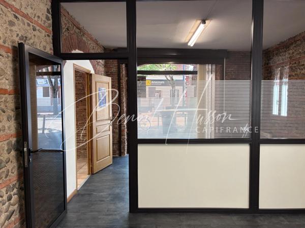 Local commercial de caractère – Plain pied en RDC de 116,44 m² (ERP-PMR)