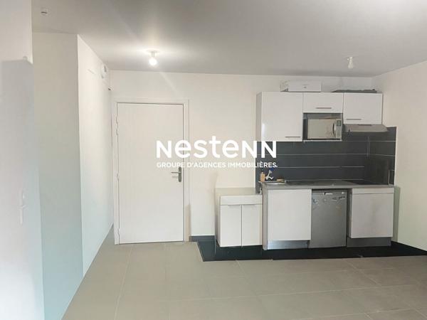 T2 à vendre - Résidence récente sécurisée - TOURNEFEUILLE - 40 m² - Spécial investisseur