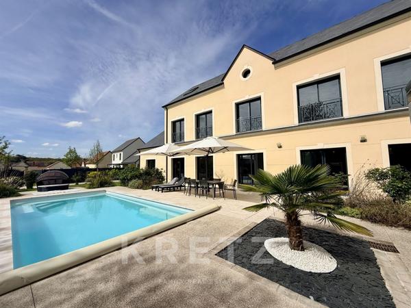 Maison contemporaine haut de gamme de 2021 -7 chambres, piscine, jardin