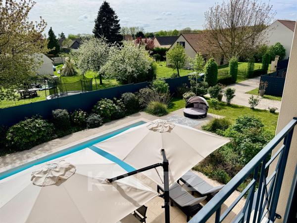 Maison contemporaine haut de gamme de 2021 -7 chambres, piscine, jardin