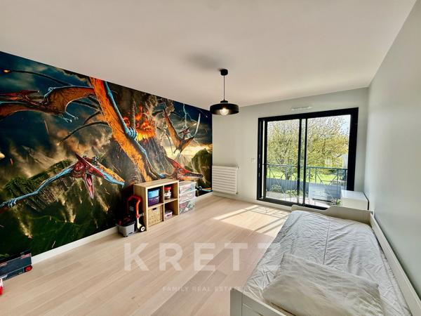 Maison contemporaine haut de gamme de 2021 -7 chambres, piscine, jardin