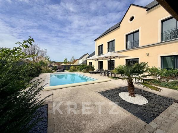 Maison contemporaine haut de gamme de 2021 -7 chambres, piscine, jardin