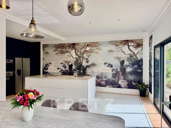 Maison contemporaine haut de gamme de 2021 -7 chambres, piscine, jardin