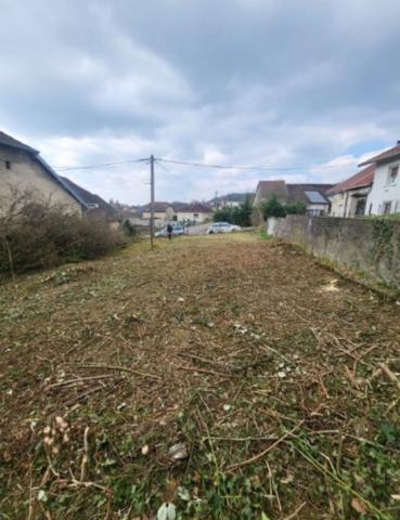 TERRAIN CONSTRUCTIBLE  411 M² SAINT MAURICE COLOMBIER