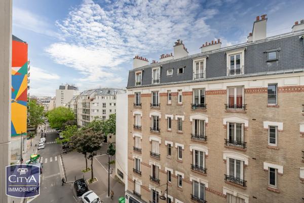 Appartement à vendre 3 pièces 54m² Paris 15e Arrondissement (75015)
