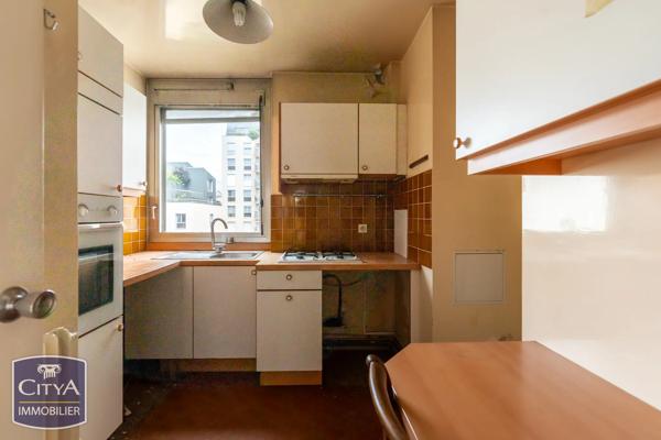 Appartement à vendre 3 pièces 54m² Paris 15e Arrondissement (75015)