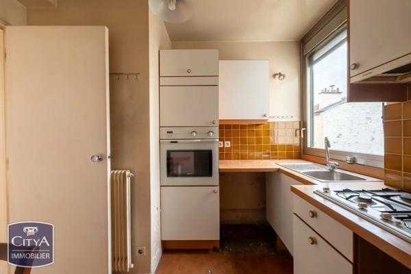 Appartement à vendre 3 pièces 54m² Paris 15e Arrondissement (75015)