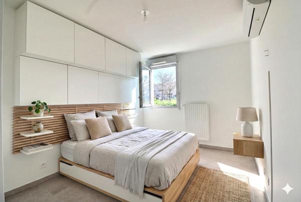 Appartement T2 St Barnabé avec terrasse dans résidence 2021