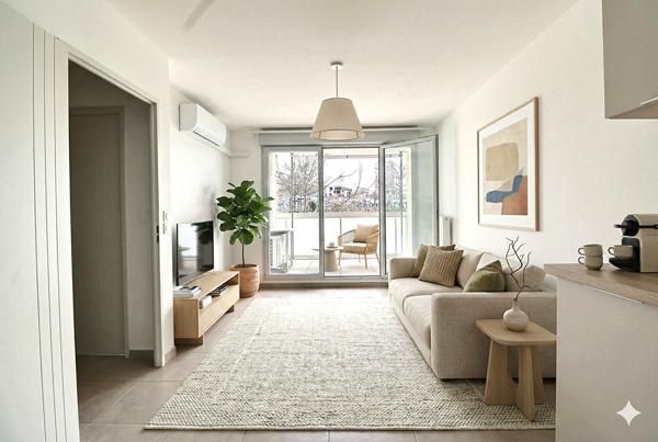 Appartement T2 St Barnabé avec terrasse dans résidence 2021