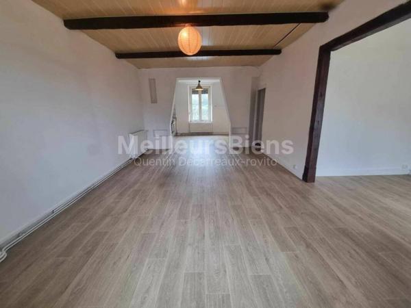 Appartement RDC de 74 m2 avec cour et garage