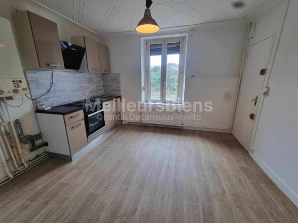 Appartement RDC de 74 m2 avec cour et garage